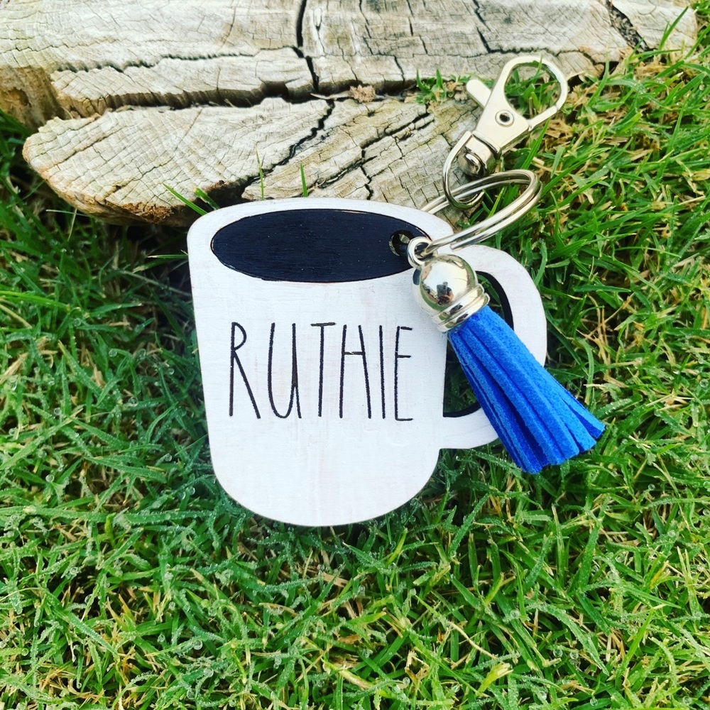 Personalized Keychain